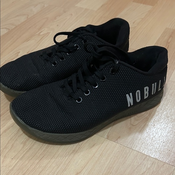 NOBULL Black Athletic Shoes - Picture 1 of 4